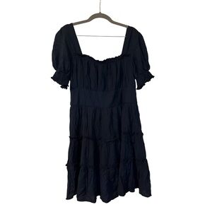 Navy Blue Women’s Babydoll Dress